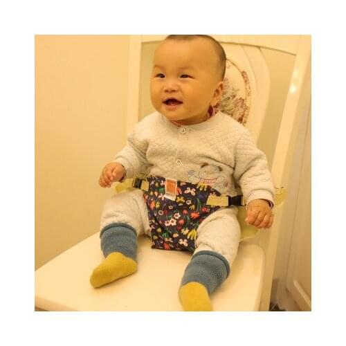 Baby Dining Chair Bag Baby Portable Seat Oxford Water Proof Fabric Infant Travel Foldable Safety Belt Feeding High Chair