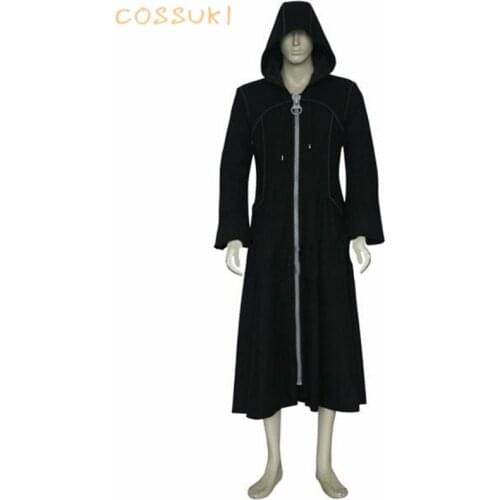 Kingdom Hearts 2 Organization XIII 13 Uniform Cosplay Costume ,Perfect Custom For You