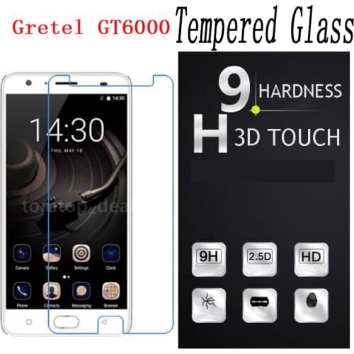 Ultra-thin 0.26mm tempered glass For Gretel GT6000 screen protector protective glass cover