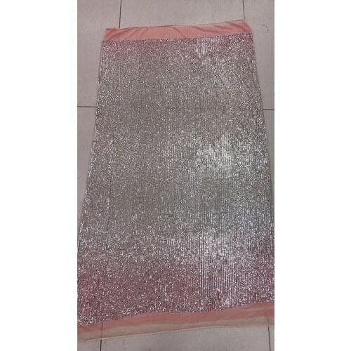 High Quality African Lace Fabric SYJ-16911 Net French Lace Fabric Sequins Nigerian Lace Fabric