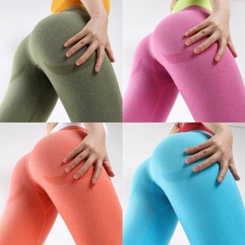 Leggings Women Fitness Yoga Red Pants Womens High Waist Yoga Pants Pantalones De Mujer Leggins