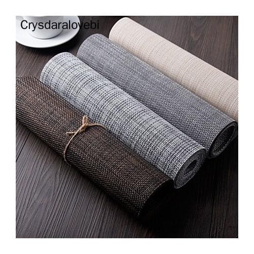 Japanese-style Table Runner PVC Coffee Table Mat Modern Minimalist Table Fashion Personality Home Living Room Table Flag