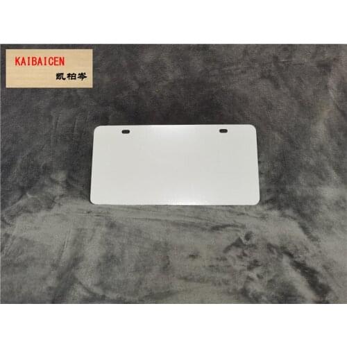 10pcs/Lot New style sublimation blank car metal plates item product hot heart transfer printing diy custom products 29.5*14.5CM