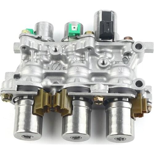 4F27E Transmission Solenoid Block Solenoid Pack for Ford Focus Fiesta 2011-2012