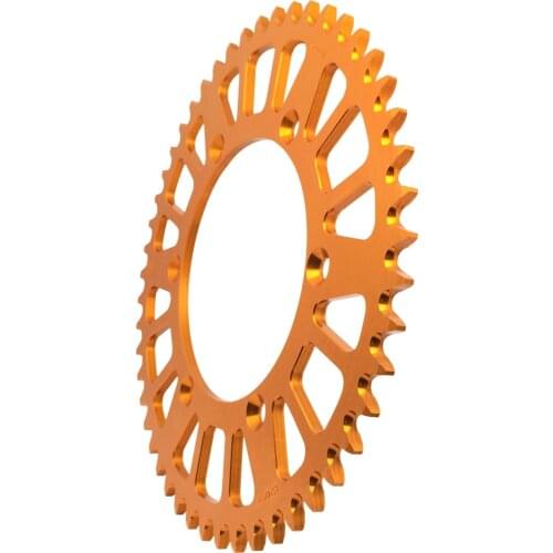 520 Chain Motorcycle black gold Rear Sprocket For Kawasaki KX500 84-04 KX125 80-03 KDX220 97-05 KX250 82-20 KDX175 Germany 79-82