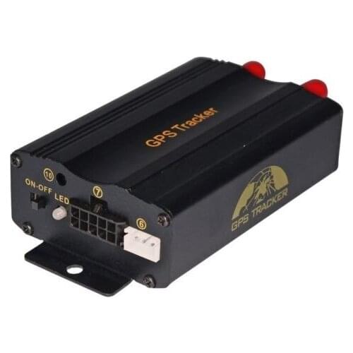 Vehicle Car GPS Tracker TK103A Real-time tracking Google Map Link GPS & LBS Locator