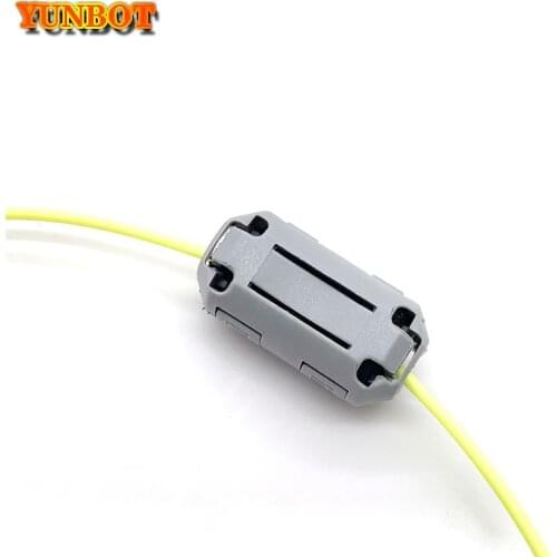 3D printer parts 1.75/3.0mm Filament Filters Cleaner Blocks Flame Resistant Rubber Foam for PLA ABS PETG voor PRUSA I3