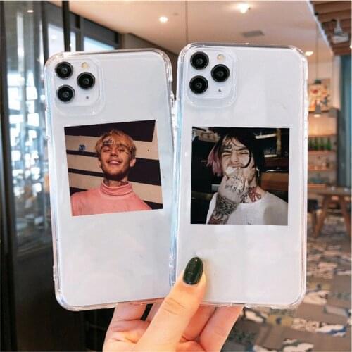 ZUIDID Phone Case for IPhone 12 11 Pro Max 7 8 Plus X XR SE2 Lil Peep Love Hell Boy Love Will Tear Us Apart Soft TPU Clear Cover
