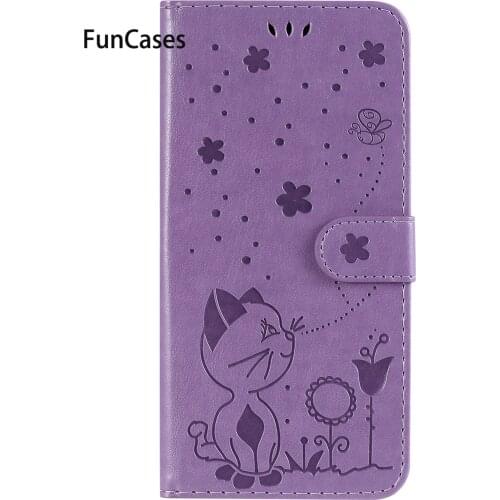 Butterfly PU Leather Book Wallet Phone Shell For Huawei Nova 7 Cartoon Back Covers Telephone Case Huawei Nova 7 Cove telefoon