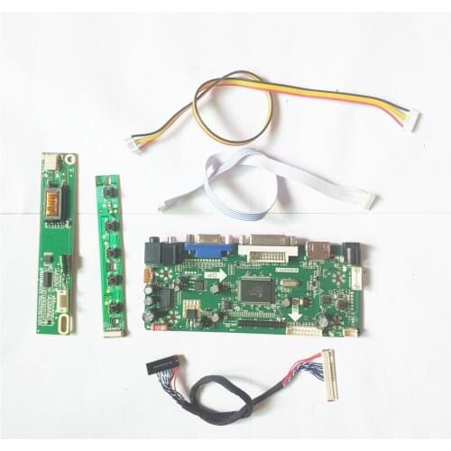 For LP133WX1-TLN2/TLP2 13.3" 1280*800 M.NT68676 screen controller board CCFL LVDS 30Pin LCD monitor HDMI-Compatible+VGA+DVI
