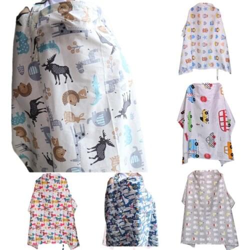 Breathable Baby Breastfeeding Nursing Cover Neckline Breast Feeding Scarf Breastfeeding Nursing Cloth Mum Apron