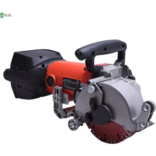 Electric concrete waterproof slotting machine building hydropower engineering decorating tools wall cutting machine