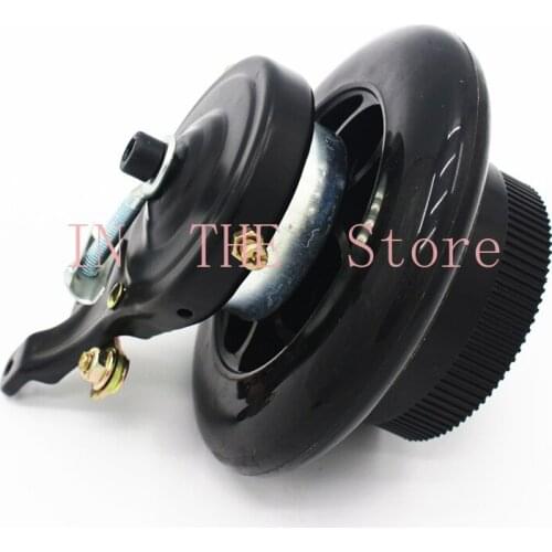 Electric scooter 6 inch 140mm Pu solid rear wheel with Drum brake kit for 6 inchsmall surf electric scooters wheels