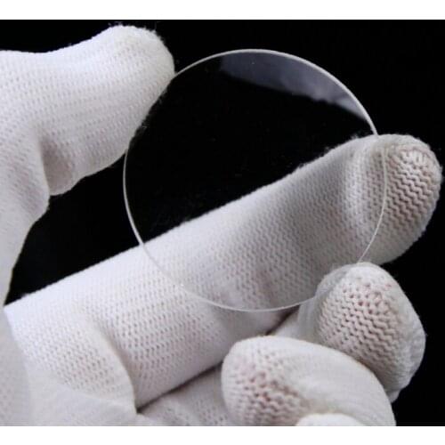 Focusing and concentrating plano-convex lens, high-precision K9 material optical glass D25.4mm multilayer antireflection coating