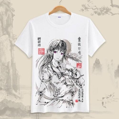 Japanese Anime Noragami Cosplay T Shirt Cartoon YATO Iki Hiyori 3D Printed Summer T-Shirt Fashion Graphic Top Tee Costume tshirt