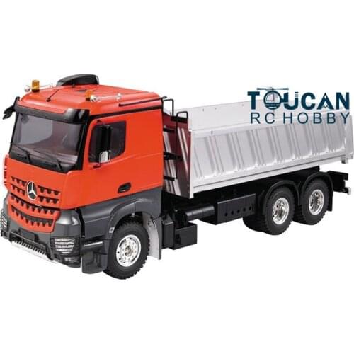 Hercules 1/14 RC 3Axles Bz Dumper Truck Car TH01068-SMT4