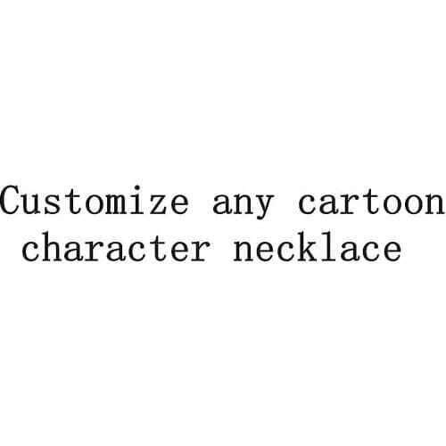 Customize any cartoon character necklace