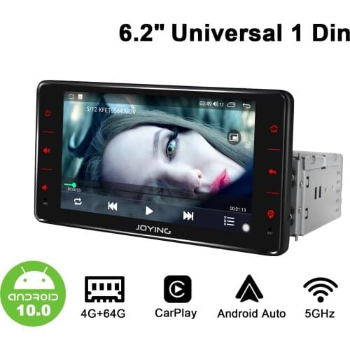 DSP Carplay 6.2" Android Car Stereo Radio GPS SPDIF 4G SIM WiFi Subwoofer DVR DAB OBD Steering Wheel Control Backup Camera TPMS