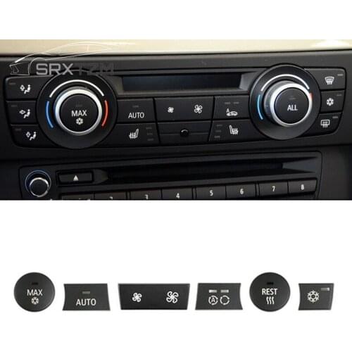 Wind Air Volume Air Conditioning Fan Button Switch For Bmw 1 3 Series X1 X3 E90 E91 E92 E93 E87 E84 F25