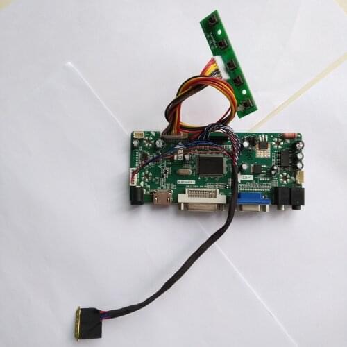 Kit for LTN101NT02-A04 Controller board LED DIY HDMI LCD VGA DVI LVDS 40pin Monitor M.N68676 1024X600 Panel Screen 10.1"
