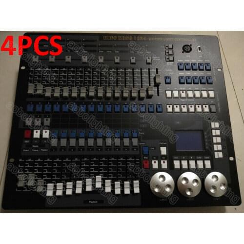 4PCS Disco DJ Party Xmas Stage Lighting Console LED Laser DMX512 1024 controller