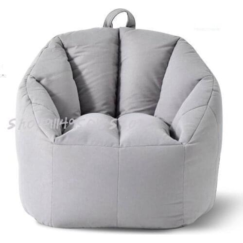 Lazy Sofa Bean Bag Tatami Creative Small Apartment Single Bedroom Net Red Girl Balcony Small Sofa Lazy Chair