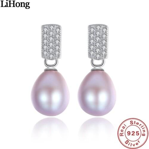 Pearl Earrings LiHong China