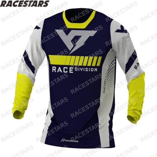 YT INDUSTRIES MTB Jersey Downhill Mountain Maillot Ciclismo Motocross Gear Sweatshirt Quick Dry Long Sleeve Bike Cycling Wear