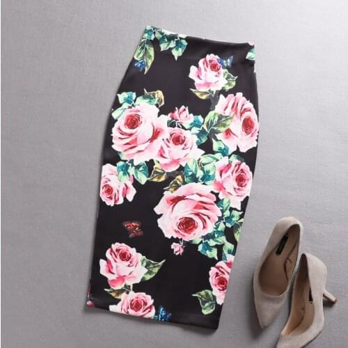 MLUOLANC Pencil Skirt