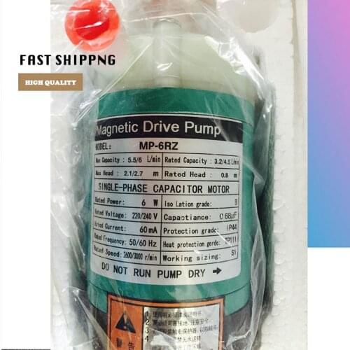 MP-6RZ 50HZ 220V Magnetic Drive Pump for Industry Magnetic Centrifugal Electric Water Pump