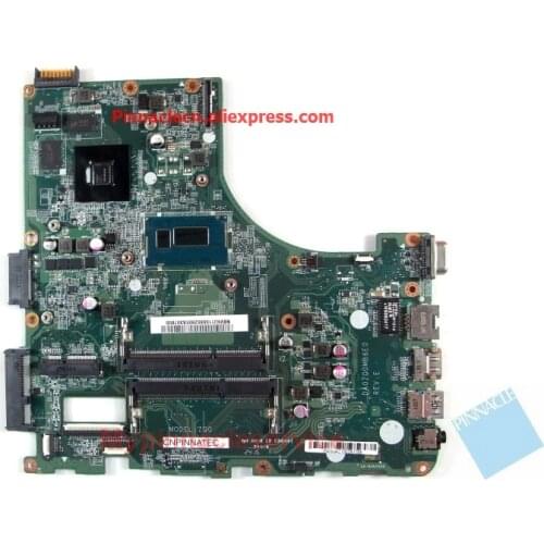 NBV9U11006 Core I3-4005U Motherboard for Acer Aspire E5-471G V3-472 TravelMate P246-M DA0ZQ0MB6E0
