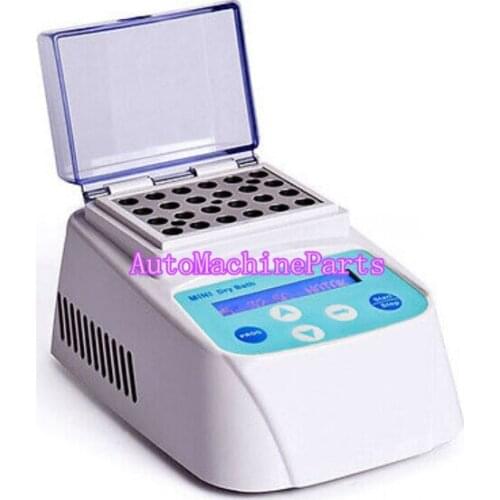 NEW Mini Dry Bath Incubator MINIB-100F RT+5~100 degree Cooling with Fan