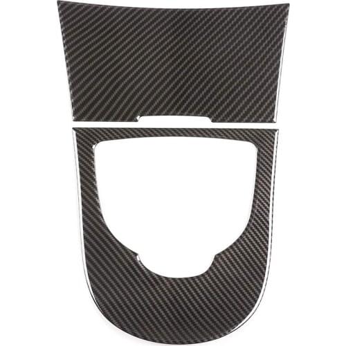 Car Center Console Cover Panle Trim Carbon Fiber for Mercedes Benz G Class W463 G350 400 G55 G63 G65 2019 2020