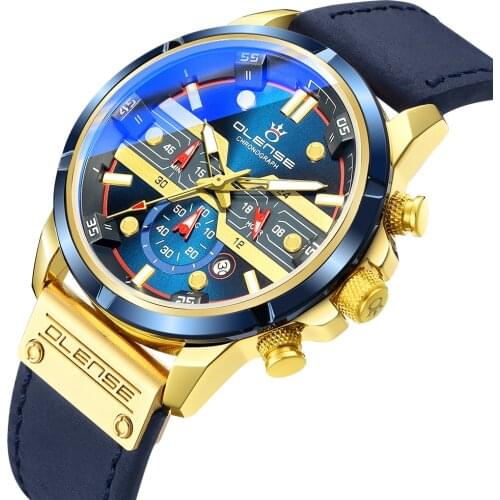 Chronograph Watches Olense China