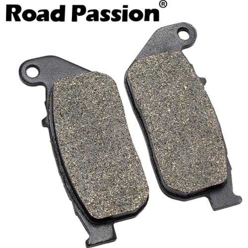 Road Passion Motorbike Front Brake Pads For HARLEY XL 883 2004 2005 2006 2007 2008 XL883 C 2004-2010 L 2004-2014 N 2009-2014