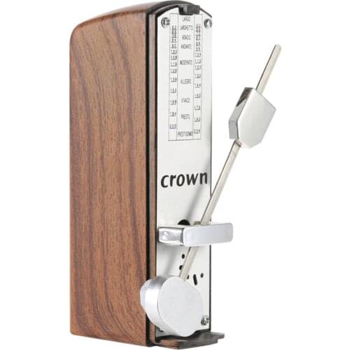 Portable Mini Mechanical Metronome Universal Metronome for Piano Guitar