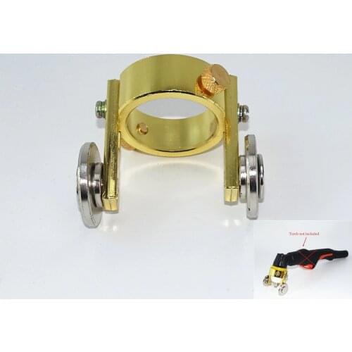 Professional P80 Roller Guide Wheel Spacer Plasma Cutting Torch Guider for P80 Plasma Cutting Machine