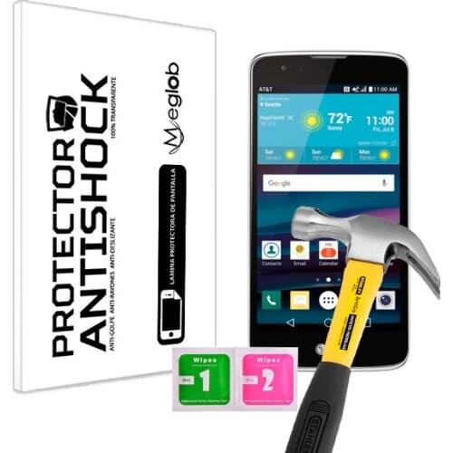 Screen protector Anti-Shock Anti-scratch Anti-Shatter compatible with LG Phoenix 2