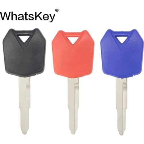 WhatsKey Uncut Blade Blank Motorcycle Key For Kawasaki ZX6R ZX9R ZX10R ZXR250 ZXR400 ZRX400 ZZR600 ZZR1200 ZZR400 ZZR 400