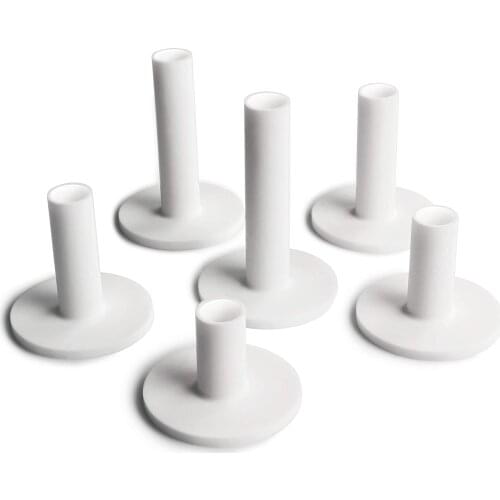 Enhua SDR Rubber Golf Tees 5 Pack (Mixed Pack) | Sports Ball Tees Holder Durable Golf Mat Trainin Perfect for Golf Hitting Mats