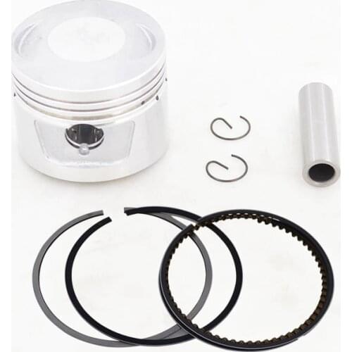 Motorcycle 62mm Big Bore 13/15mm pin Pisont Ring/Gasket for KEEWAY SUPERLIGHT 125