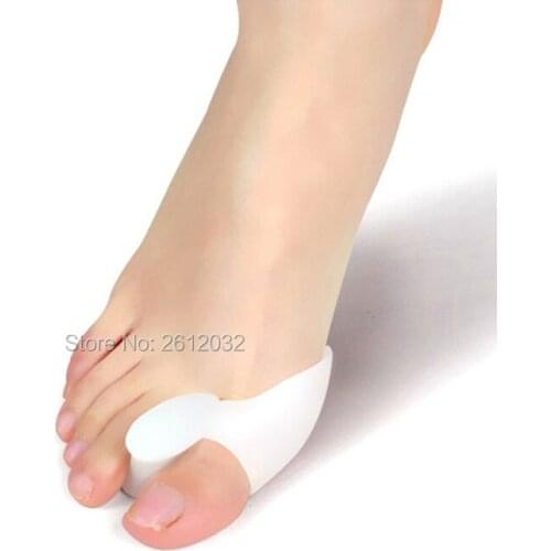 Gel Silicone Bunion Corrector Big Toe Separators Straightener Spreader Foot Care Tool Hallux Valgus Pro massager