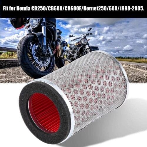Motorcycle Air Filter for Honda CB250 CB600 CB600F Hornet250 600 1998-2005 Motorcbike Air Intake Cleaner
