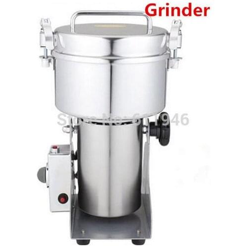 YB-1000A 1000g swing grinder / tea grinder/spice grinder/small powder mill, high speed, power 3100w 110/220V 1pc