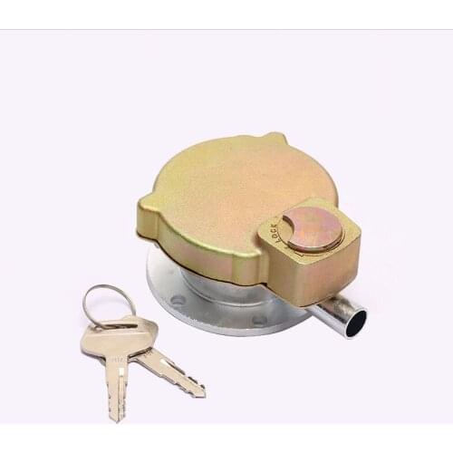 Construction Machinery Parts Komatsu PC200 22 240 360-5-6-7-8 High Quality Hydraulic Oil Tank Cap Of Excavator