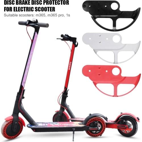 Protective Electric Scooter Rear Wheel Brake Disc Guard for Xiaomi M365/M365 Pro/M365 1S Electric Scooter Accessories