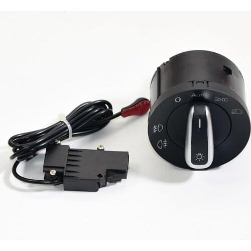 1-2 PCS Golf MK5 MK6 Passat B6 Caddy Tiguan Auto Head Light Sensor&Switch 5ND941431B