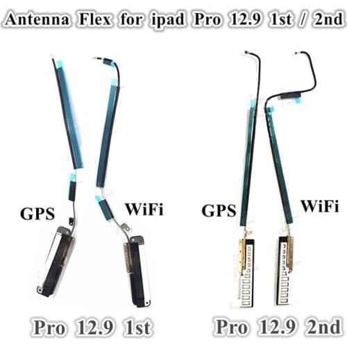 1Pcs OEM WiFi GPS Wireless Signal Antenna Connector Flex Cable Ribbon for iPad Pro 12.9 inch 1st 2nd Gen Replacement Parts