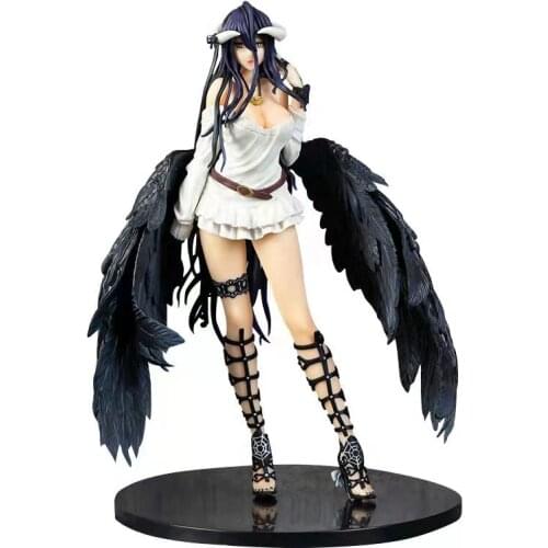 2021 New Japanese UnionCreative OVERLORD III So-Bin Ver. Albedo PVC Action Figure Toy Game Statue Anime Collectible Model