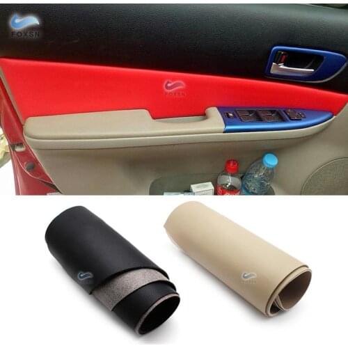 For Mazda 6 2006 2007 2008 4PCS Interior Microfiber Leather Door Panel Cover Protection Trim